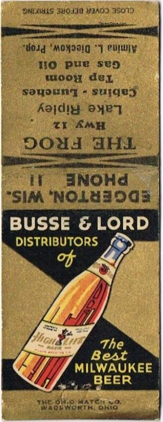 Miller High Life Beer