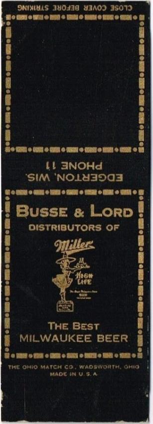 Miller High Life Beer