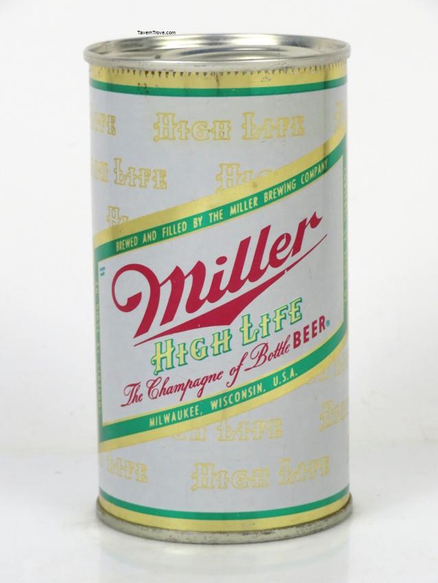 Miller High Life Beer