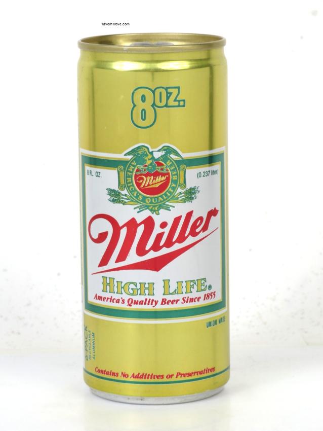 Miller High Life Beer