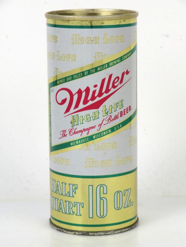 Miller High Life Beer