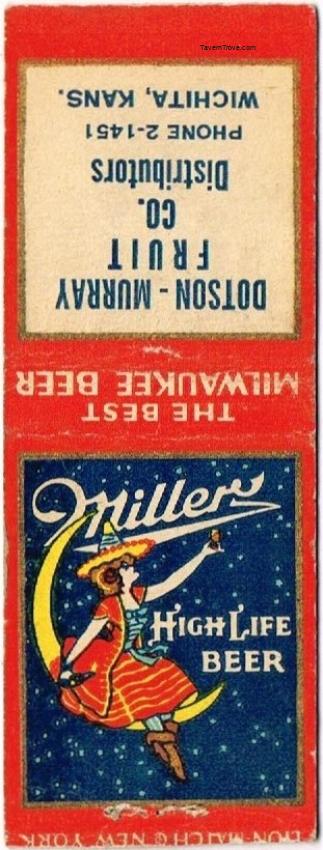 Miller High Life Beer