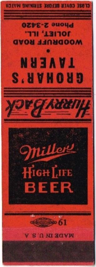 Miller High Life Beer