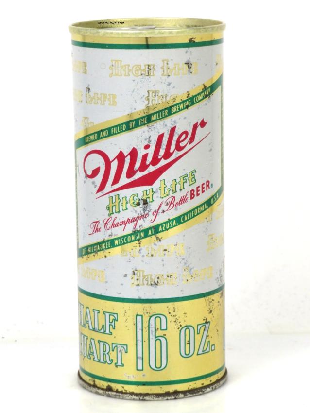 Miller High Life Beer