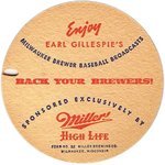 Miller High Life Beer