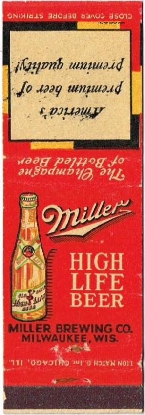 Miller High Life Beer