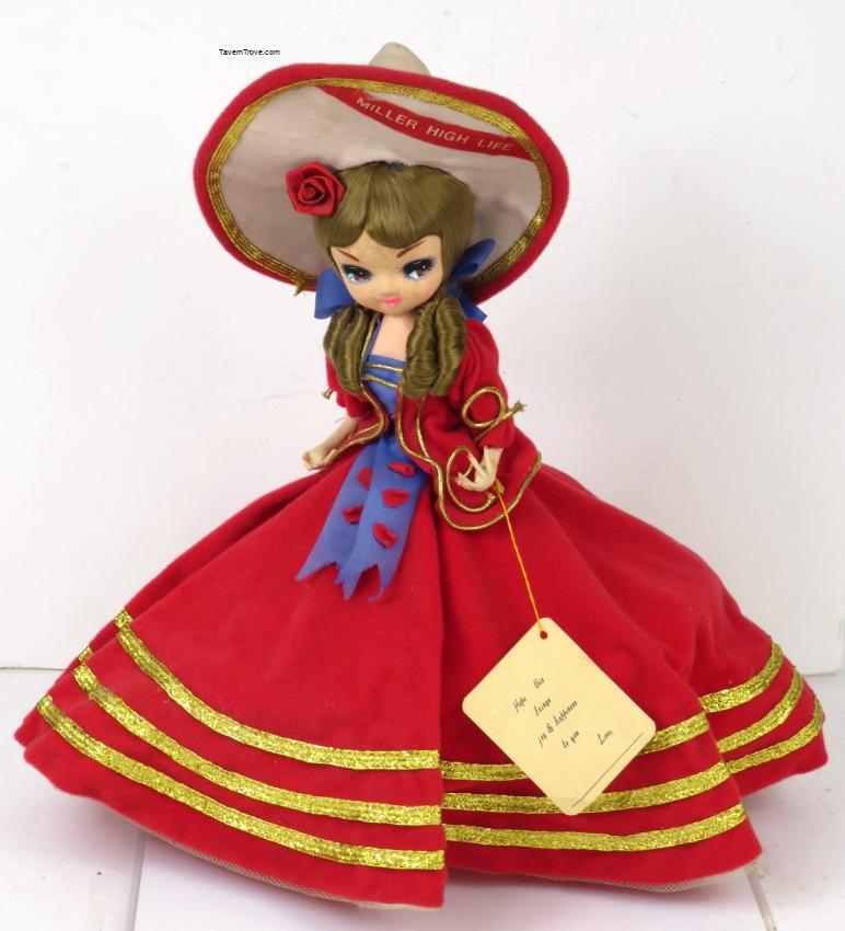 Miller High Life Beer 15-Inch Musical Doll