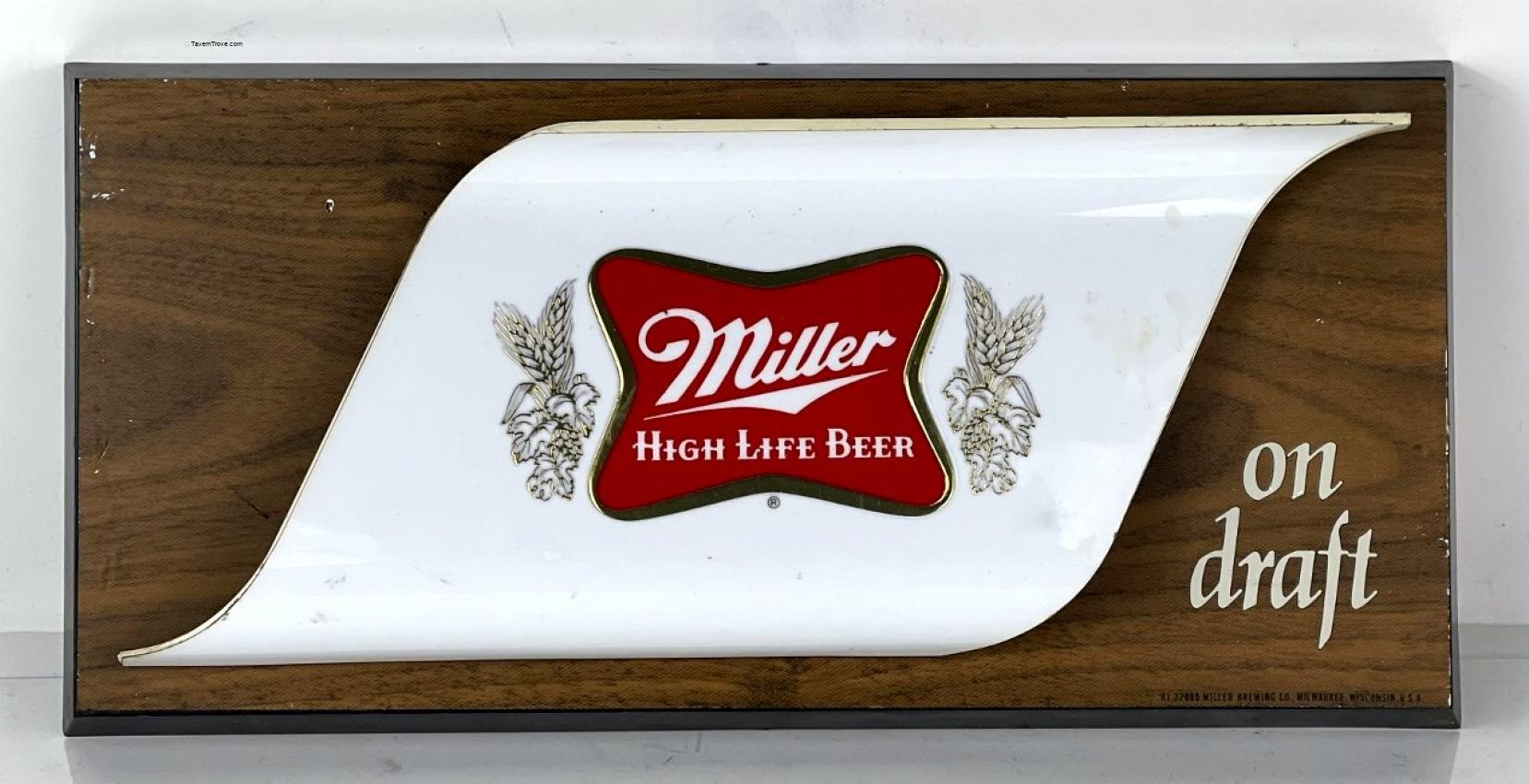 Miller High Life Beer