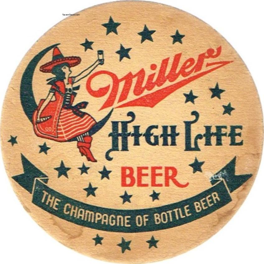 Miller High Life Beer