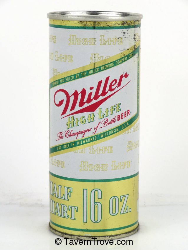 Miller High Life Beer