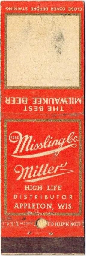 Miller High Life Beer