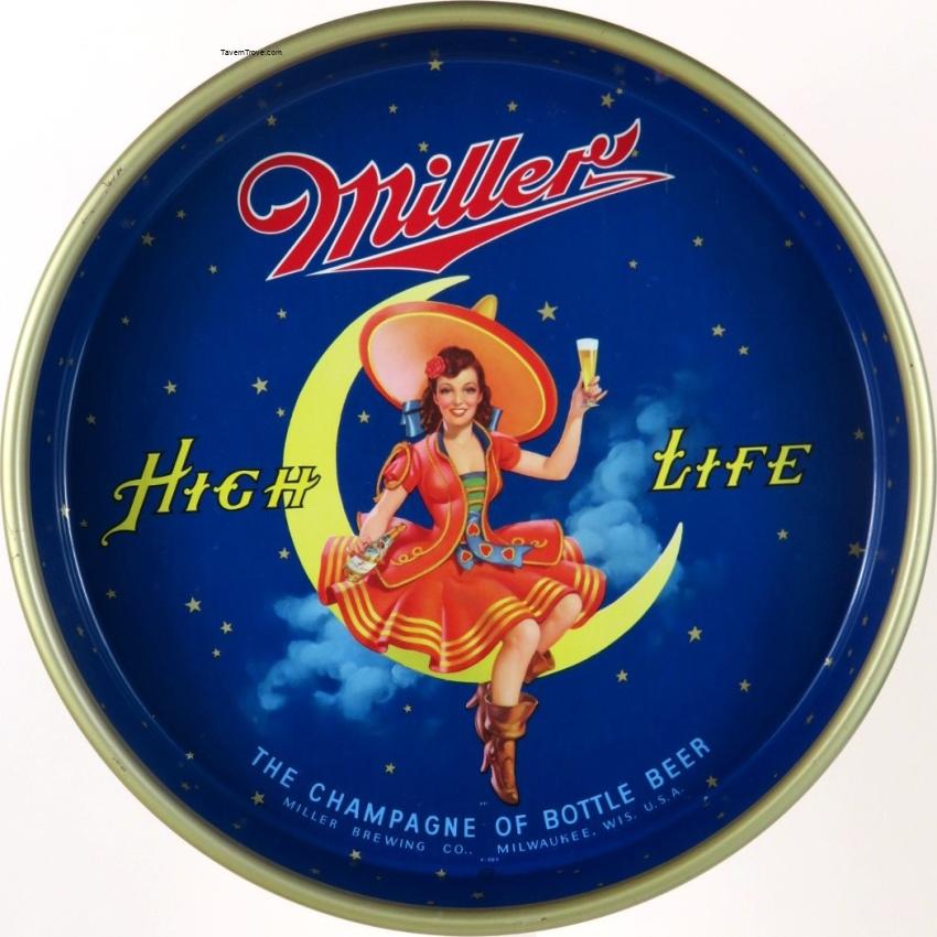 Miller High Life Beer