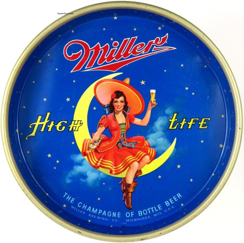 Miller High Life Beer DDD
