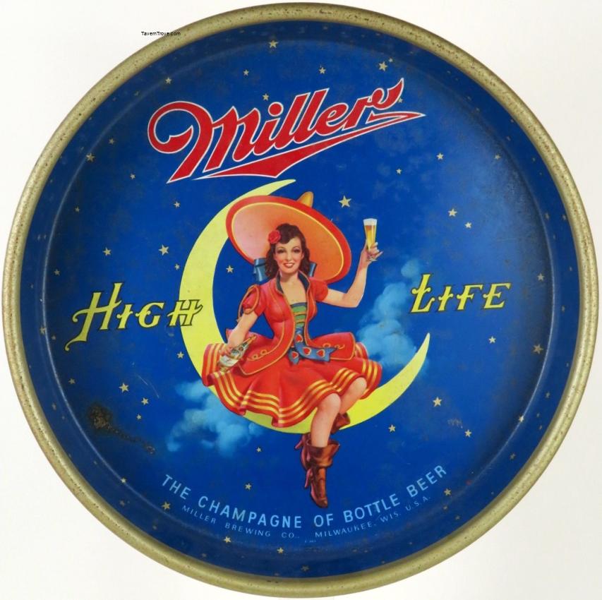 Miller High Life Beer