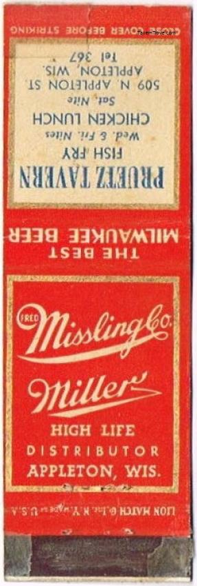 Miller High Life Beer