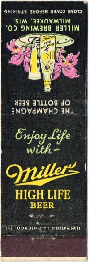 Miller High Life Beer