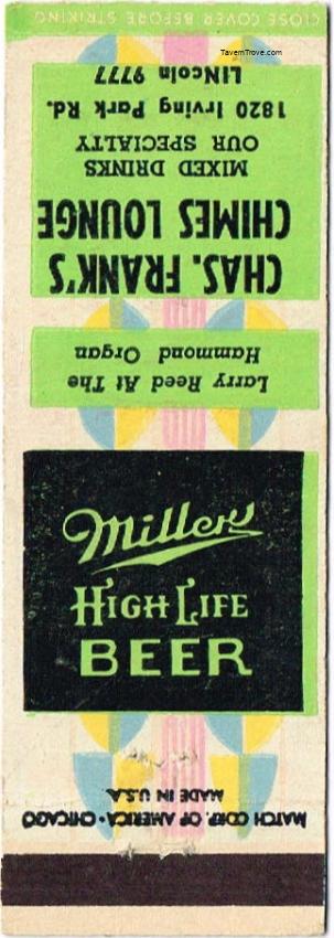 Miller High Life Beer
