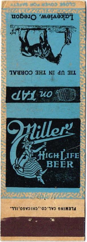 Miller High Life Beer