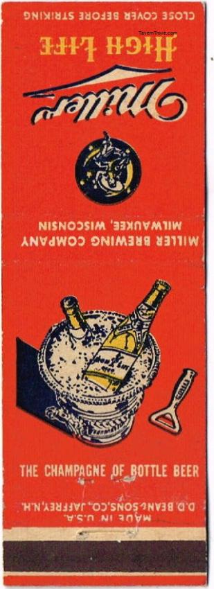 Miller High Life Beer