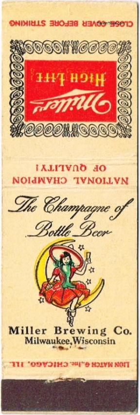 Miller High Life Beer