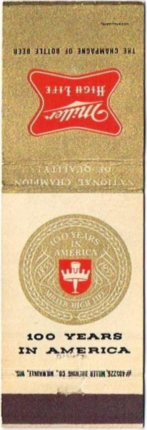 Miller High Life Beer