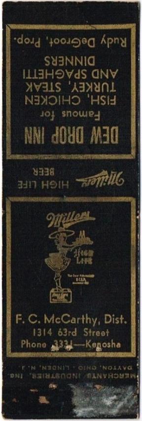 Miller High Life Beer