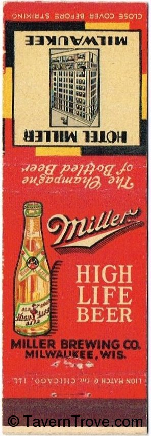 Miller High Life Beer