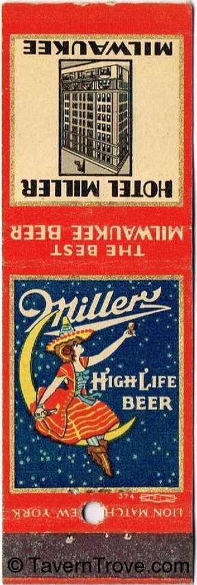 Miller High Life Beer