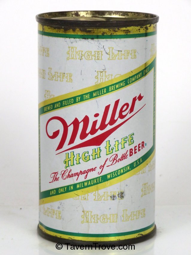 Miller High Life Beer