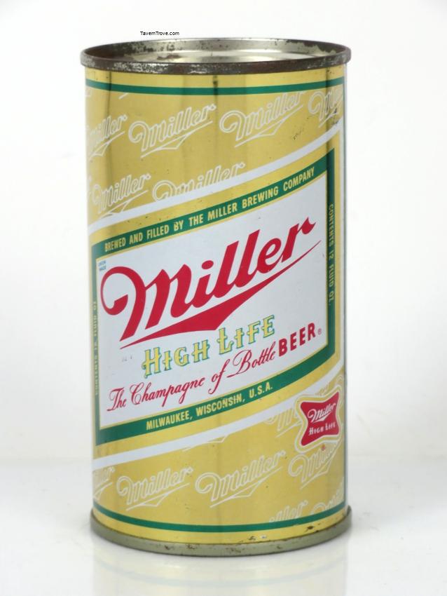 Miller High Life Beer