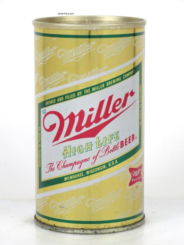 Miller High Life Beer