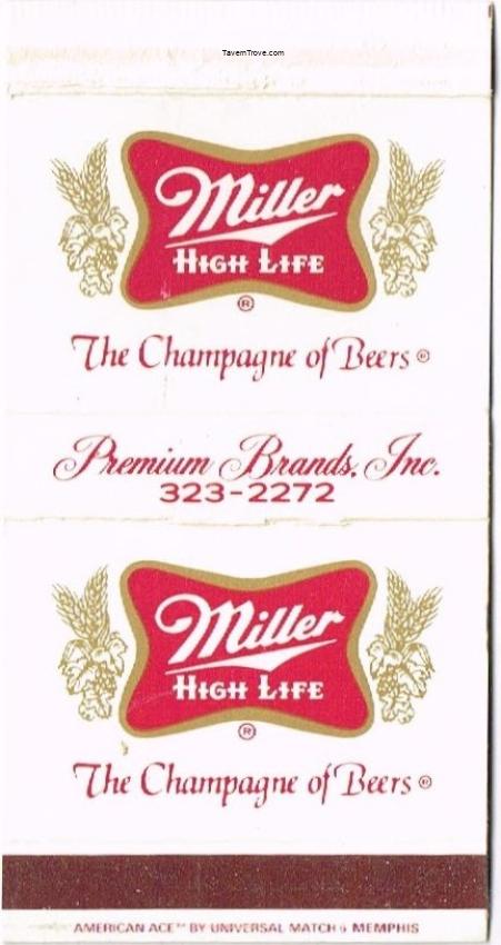 Miller High Life Beer