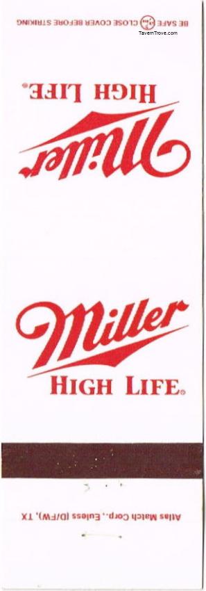 Miller High Life Beer