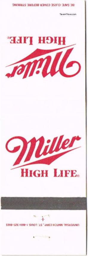 Miller High Life Beer