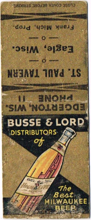 Miller High Life Beer