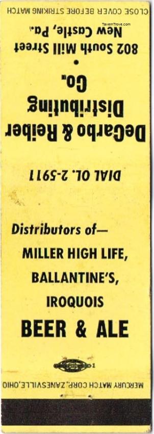 Miller High Life Beer