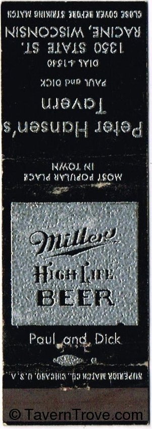 Miller High Life Beer