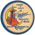 Miller High Life Beer