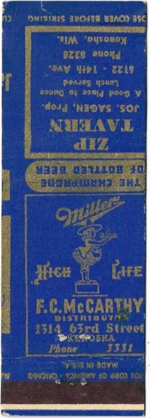 Miller High Life Beer