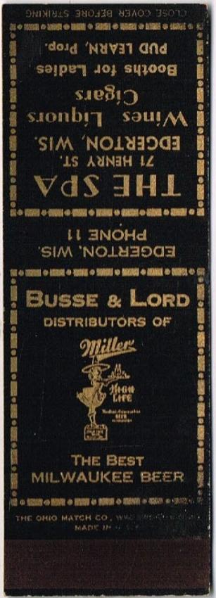 Miller High Life Beer