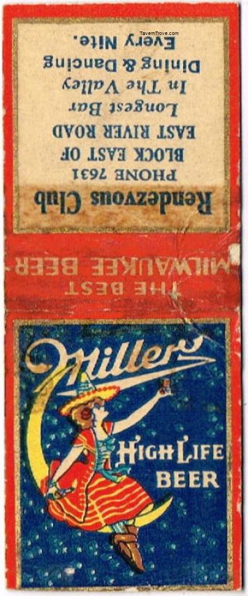 Miller High Life Beer