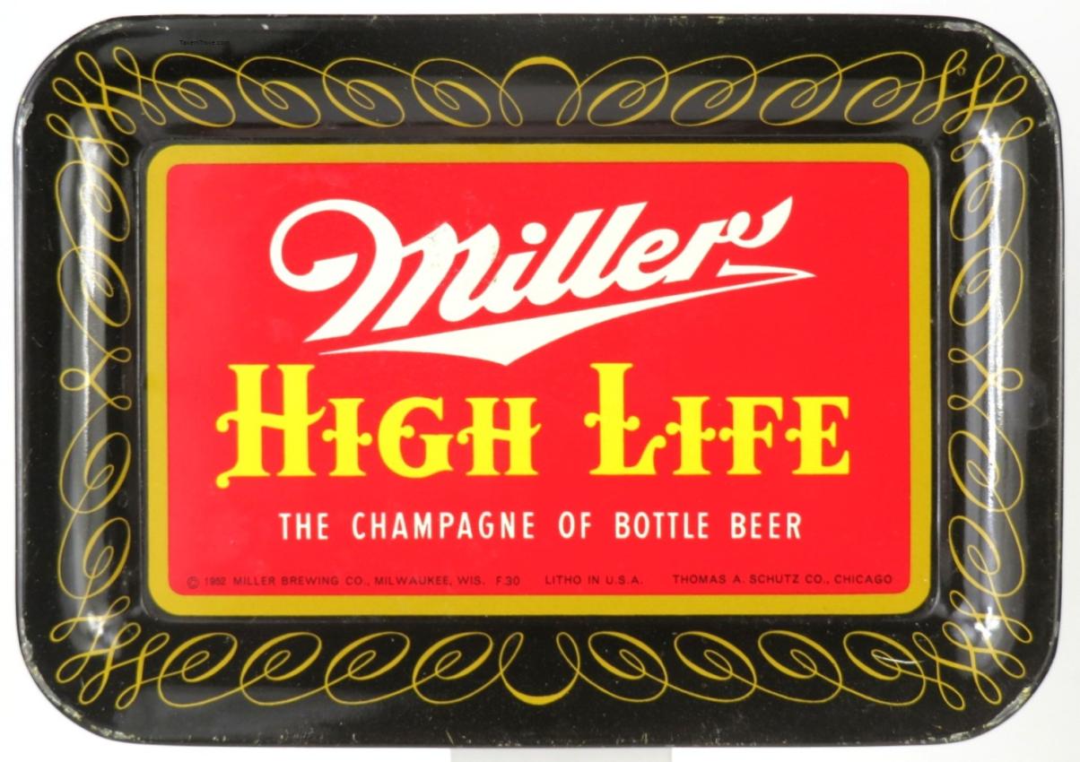 Miller High Life Beer