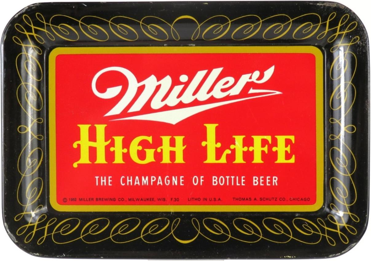 Miller High Life Beer
