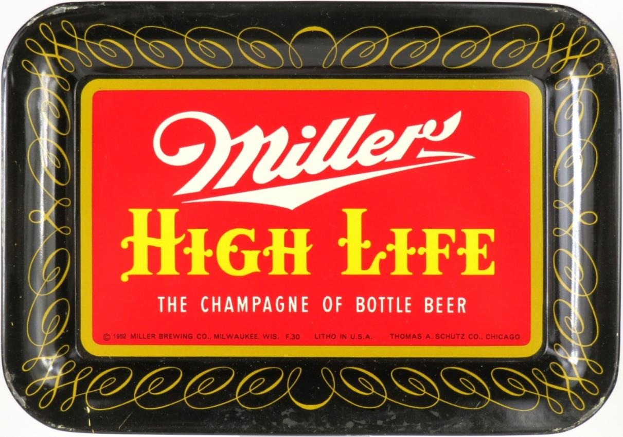 Miller High Life Beer
