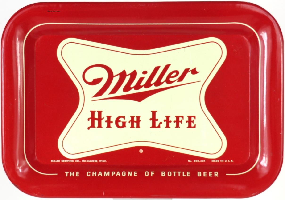 Miller High Life Beer