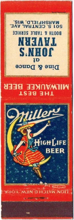 Miller High Life Beer