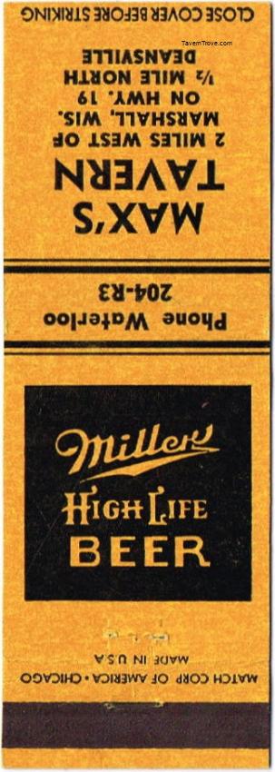 Miller High Life Beer