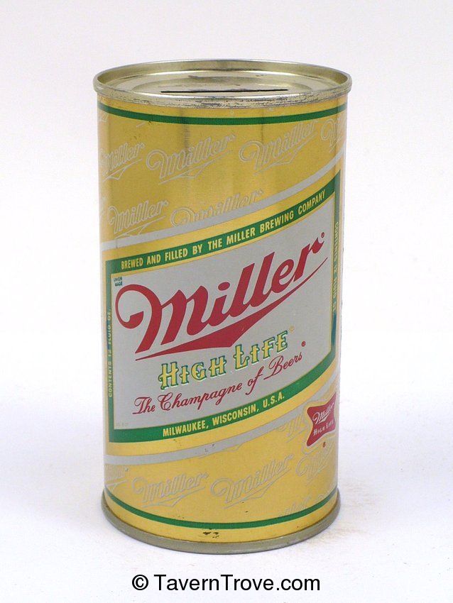 Miller High Life Beer