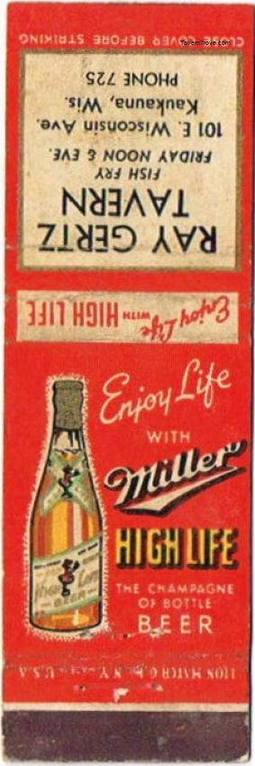 Miller High Life Beer