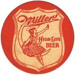 Miller High Life Beer